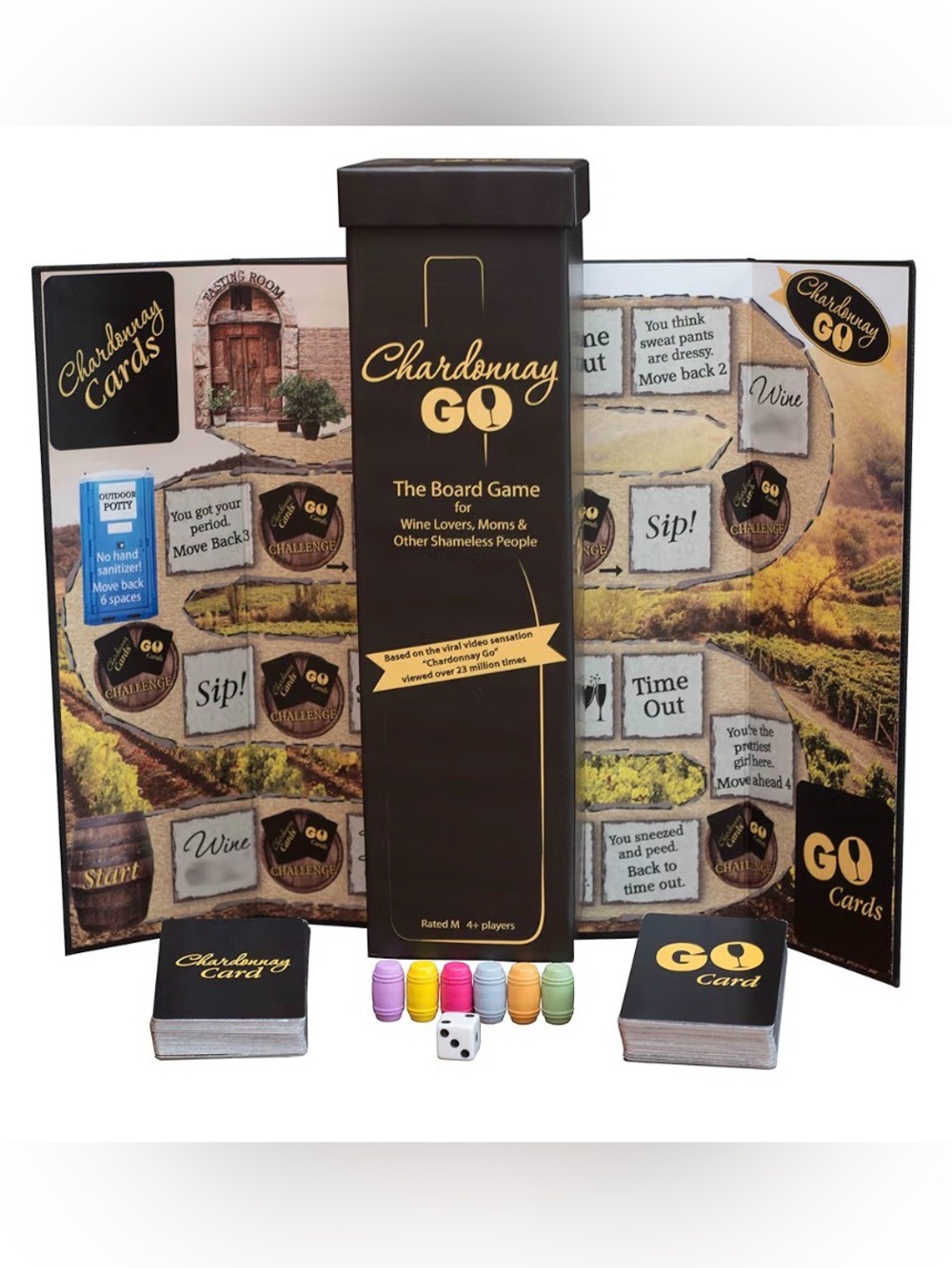 Chardonnay Go -The Board Game - New in Box - Picture 2 of 13